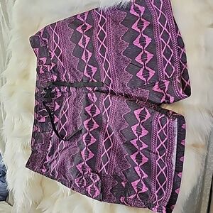 KANU SURF WOMENS BERMUDA SHORTS SZ 14 EUC